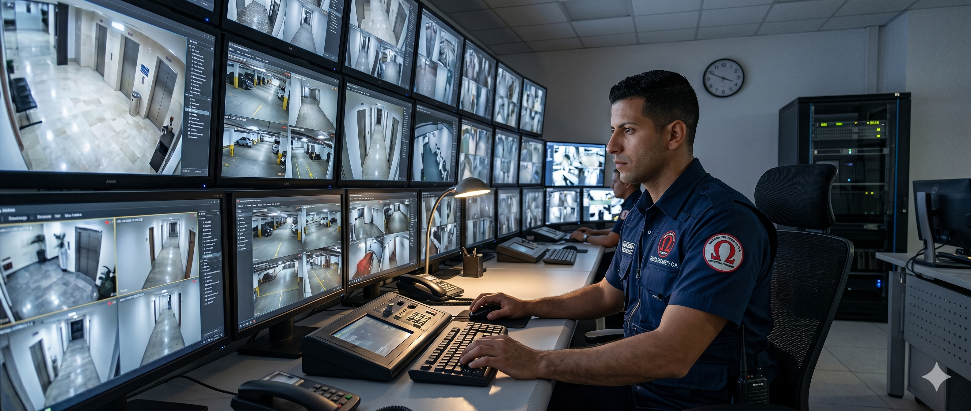 Centro de monitoreo CCTV
